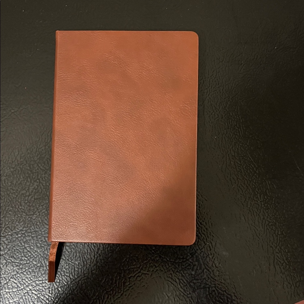 Beechmore Books Brown Leather Journal